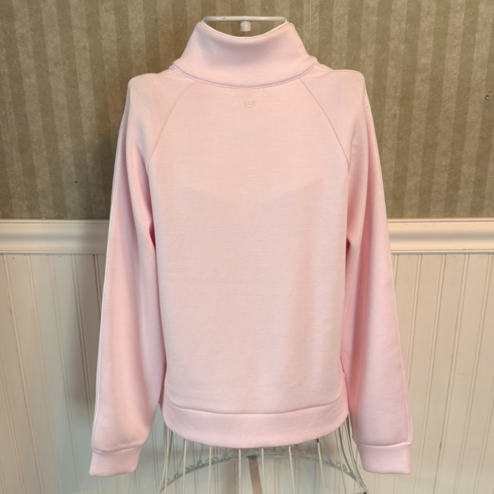 NWT CALIA Women's Golf Soft Scuba 1/4 Zip Pullover - Picture 6 of 8